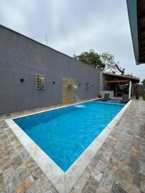 Casa Mar Itanhaem temporada Piscina